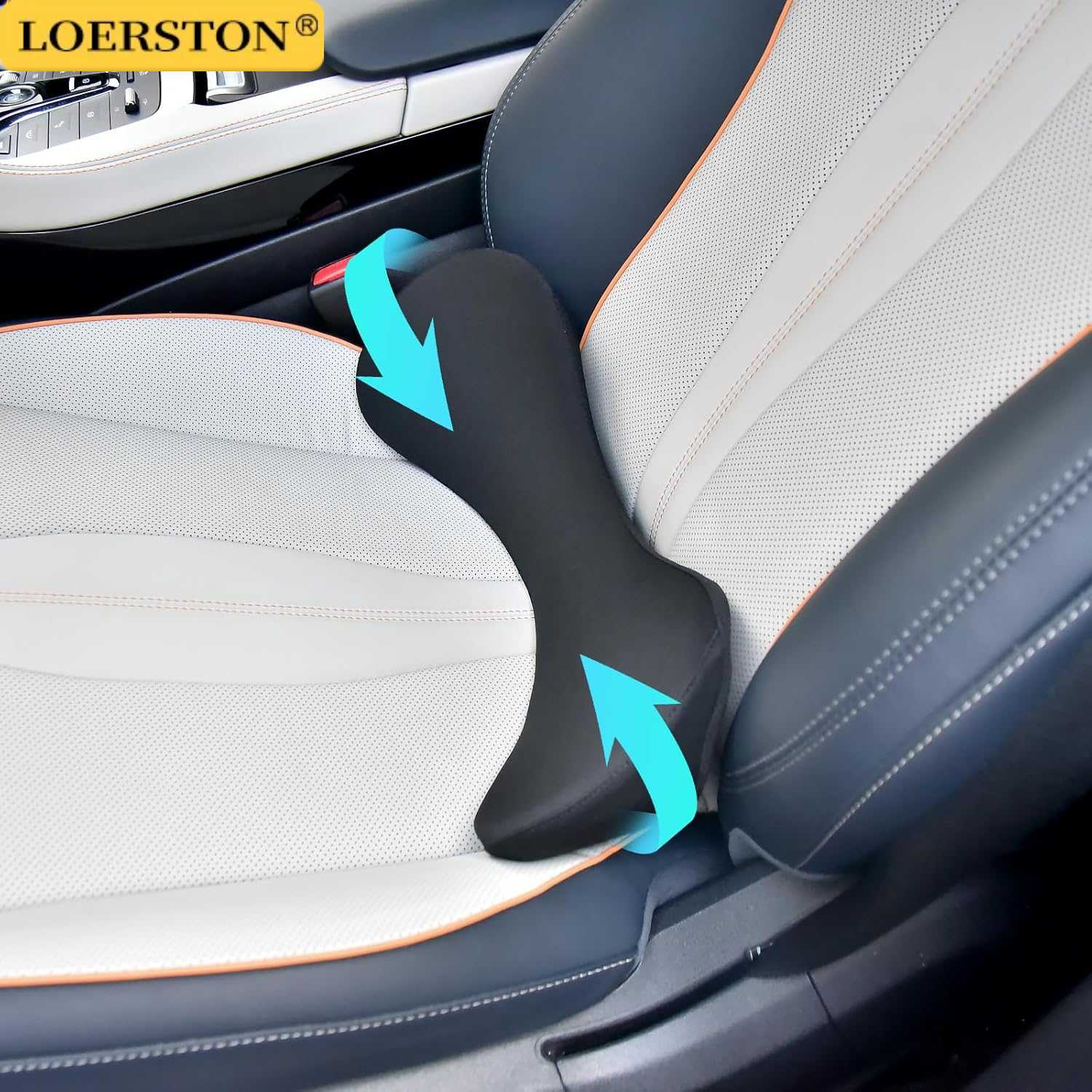 Mesh Back Cushion - Cojín de respaldo multiusos, almohada de