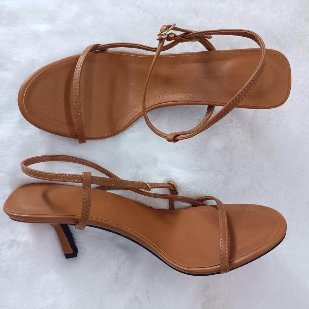Home Office Size - Sandalias de verano para mujer, nuevas,