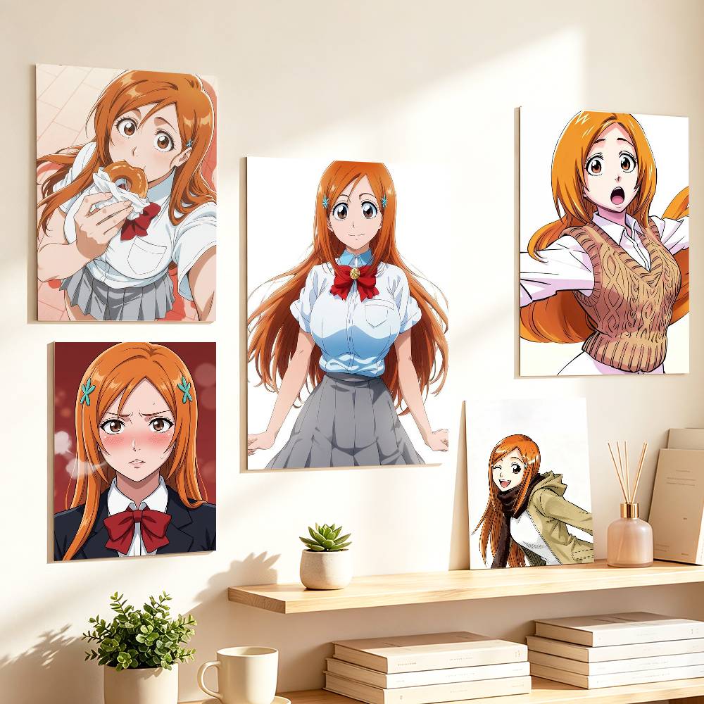 Home Office Bleaching - Póster COOL Inoue O-Orihime B-BLEACH HD