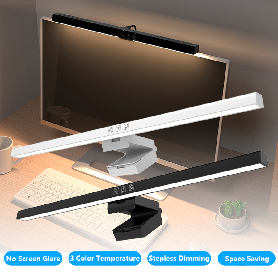 Home Office Hidden Desk - Barra de Luz LED de 50cm