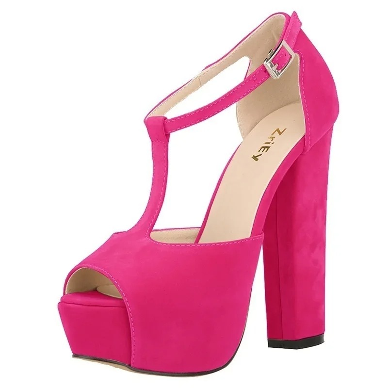 Home Office Size - Sandalias de Mujer, Verano, Sexy, Punta