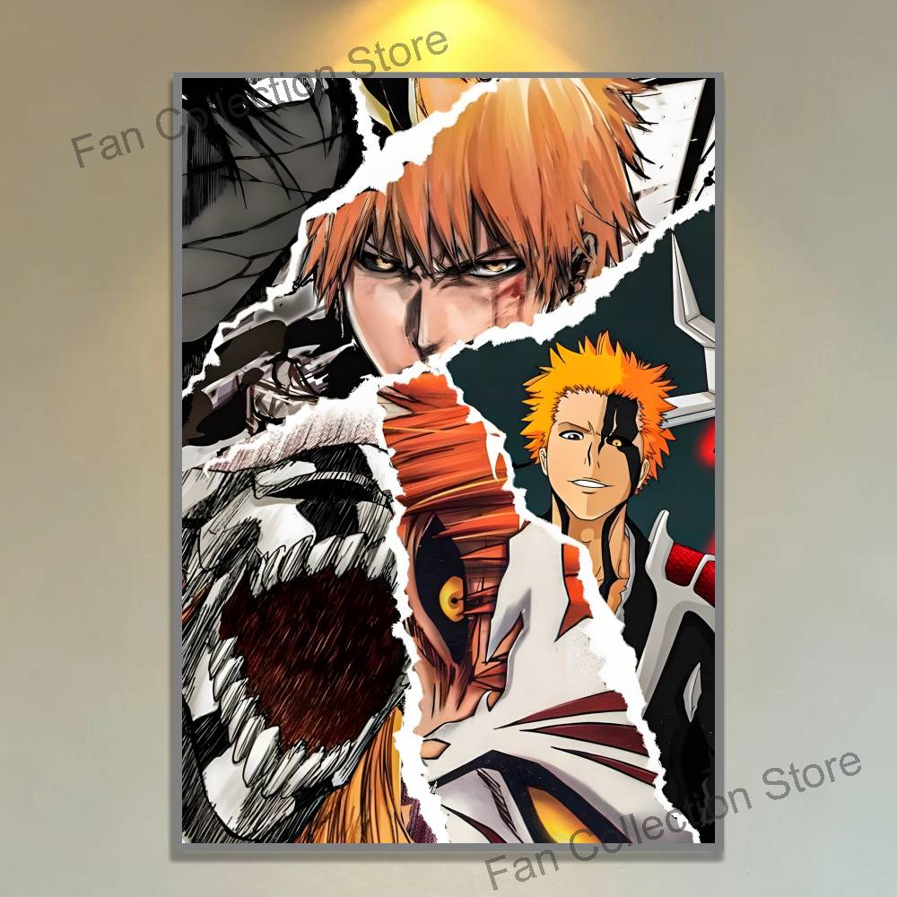 Home Office Bleaching - Póster de anime B-BleachS, arte de