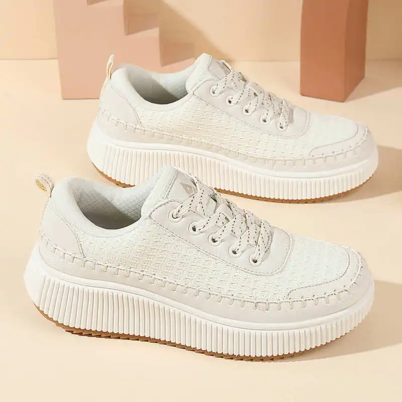 Home Office News Uk - Zapatos marrones para mujer, botas planas
