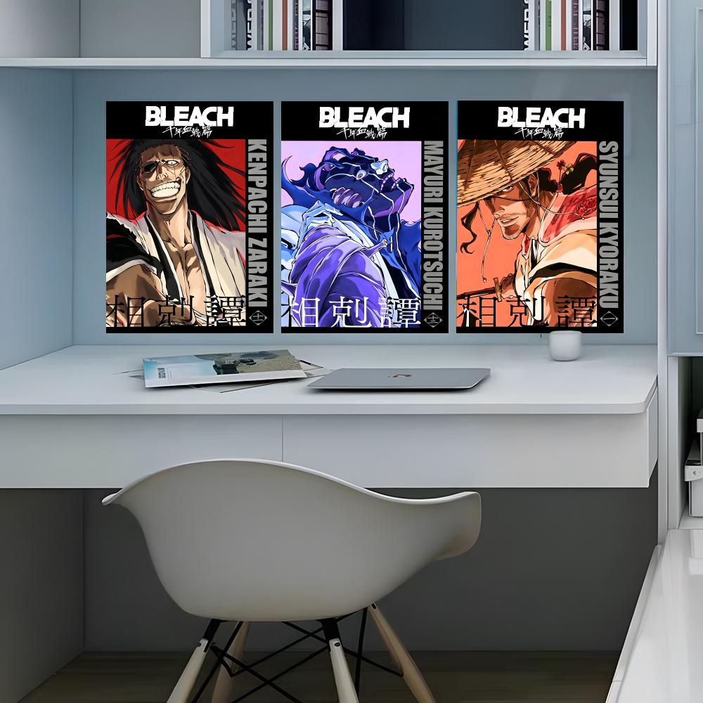 Home Office Bleaching - Póster artístico de Anime B-Bleach Thousand-Year