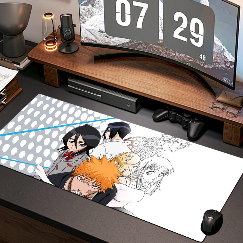 Home Office Bleaching - Alfombrilla de ratón Anime Bleach, nueva