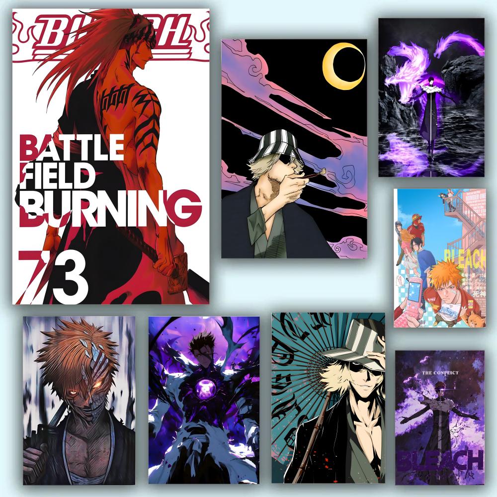 Home Office Bleaching - Póster de anime B-Bleach, arte de