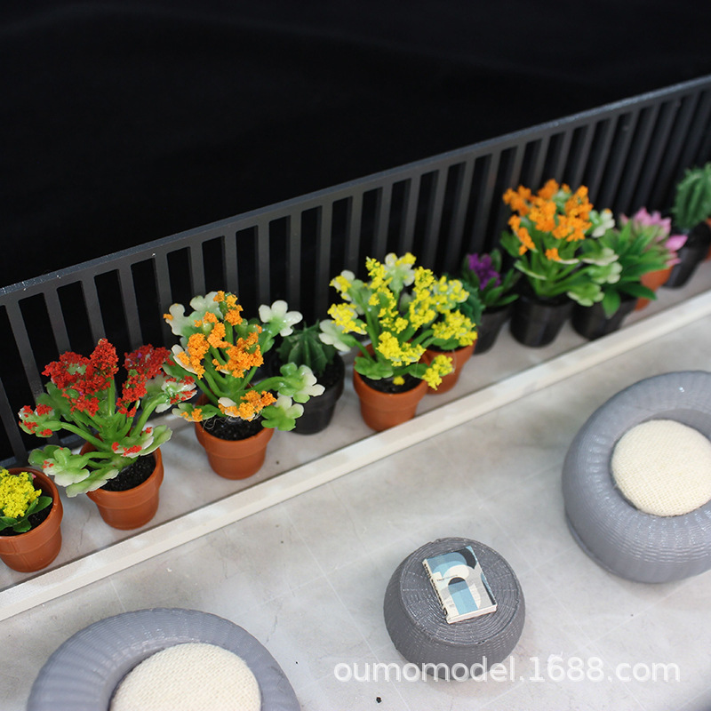 Plant Desk Mini - Mini plantas simuladas, Cactus, modelo de