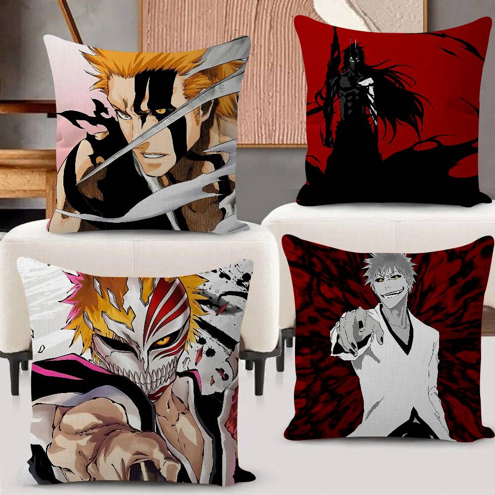 Home Office Bleaching - Funda de almohada con estampado de