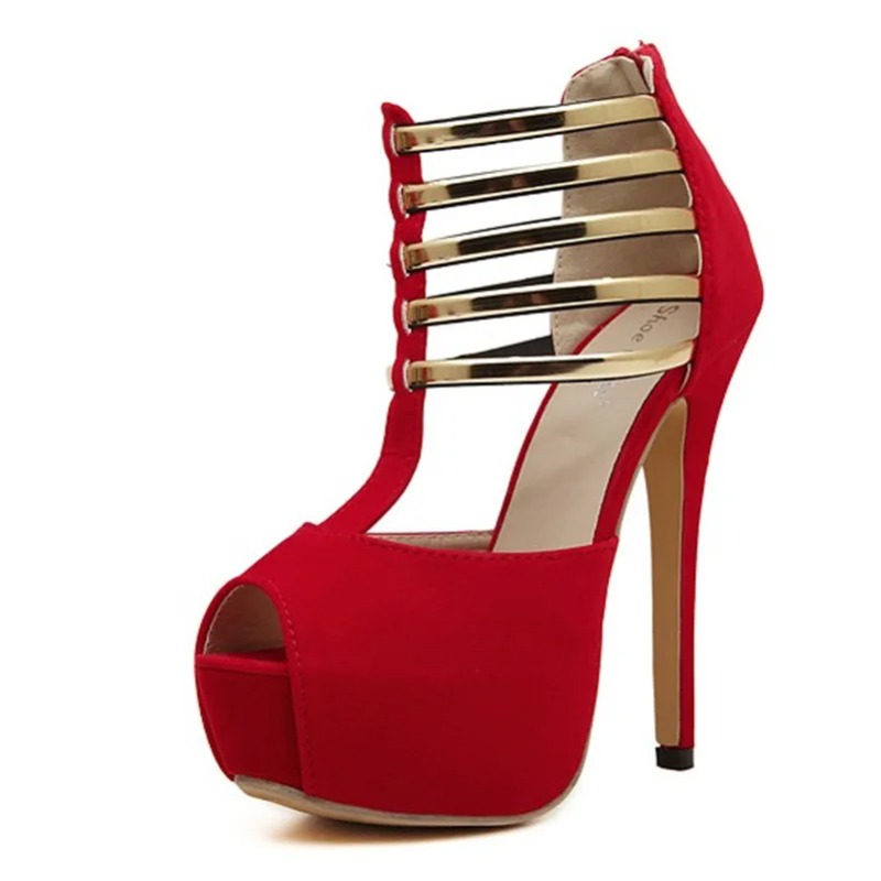 Home Office Size - Zapatos de Mujer de 13 cm,