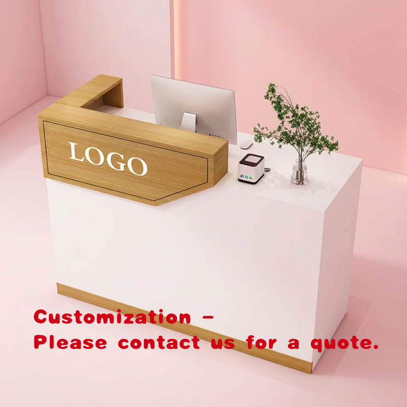 Home Office Hidden Desk - Mostrador de Recepción de Hotel de