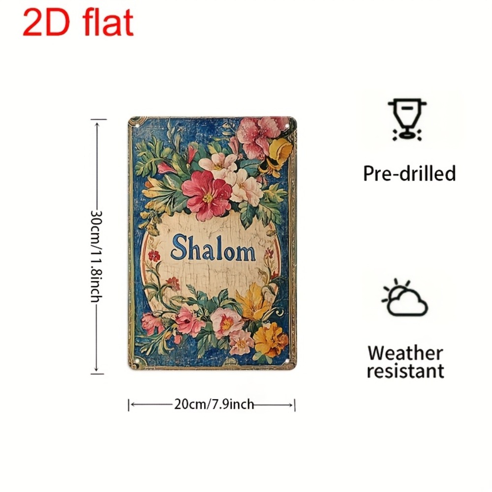 Home Office Decor - CIFBUY Arte de pared de aluminio