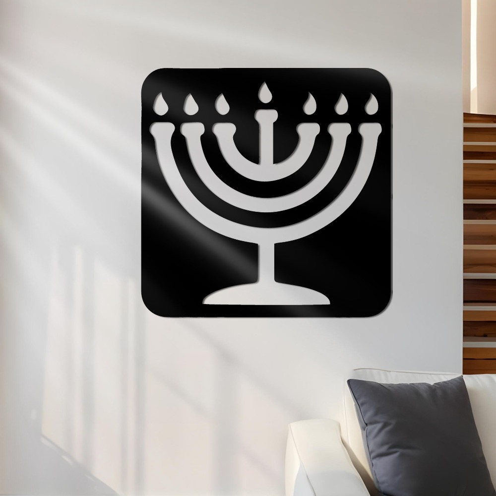 Home Office Decor - CIFBUY Arte de Pared de Hierro,