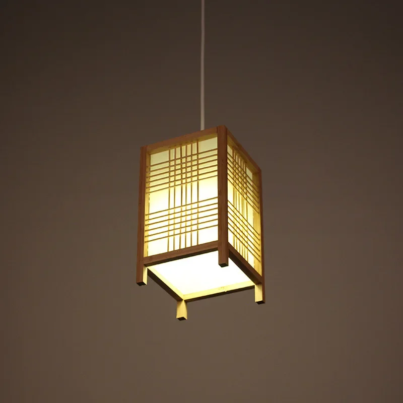 Luces colgantes de bambú Retro - Home Office Guest Room reseña y precio