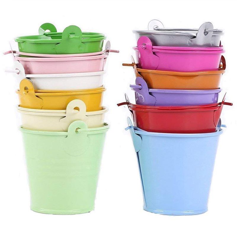 Mini cubos de Metal para decor - Plant Desk Mini reseña y precio