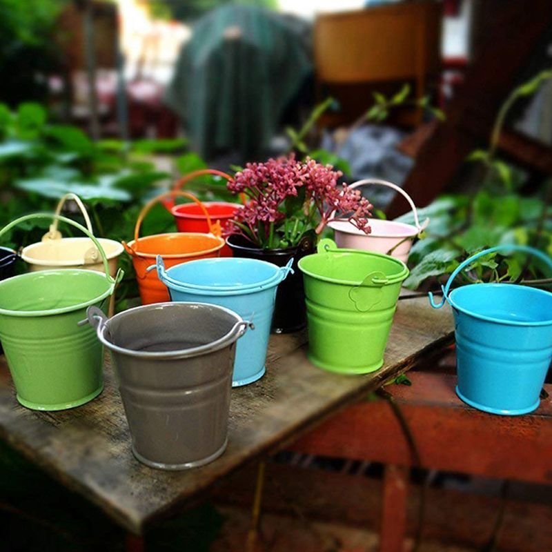 Mini cubos de Metal para decor - Plant Desk Mini reseña y precio