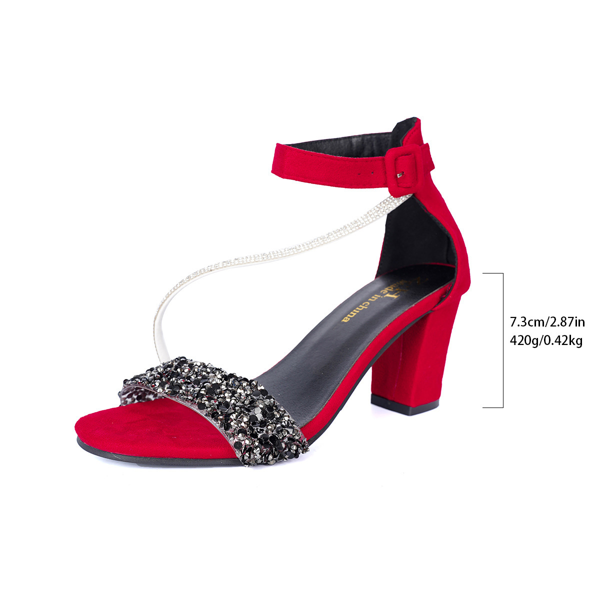 Sandalias de moda de verano pa - Home Office Size reseña y precio