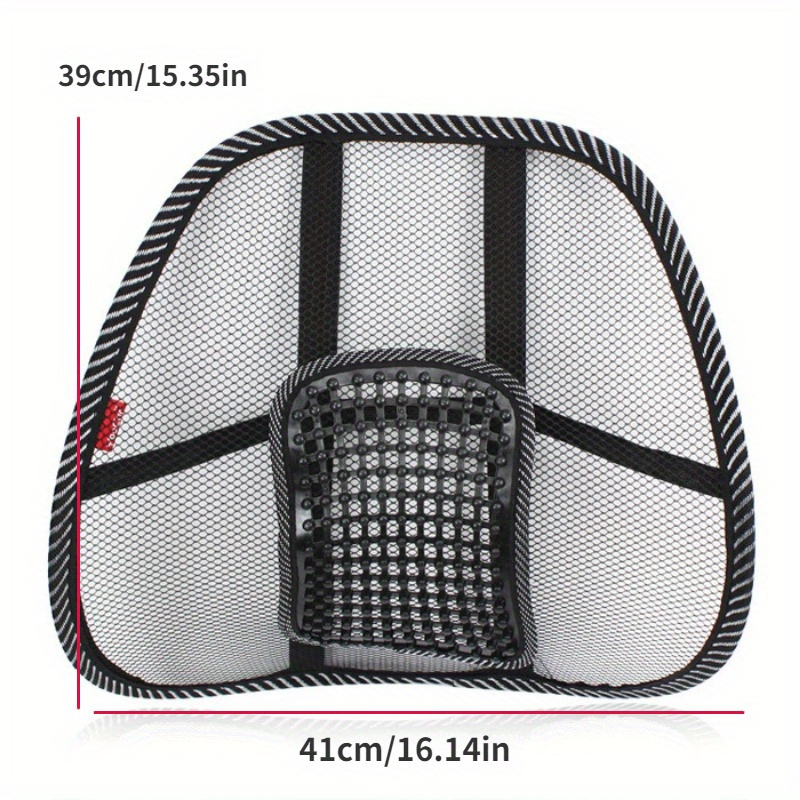 1 almohadilla transpirable de  - Mesh Back Cushion reseña y precio