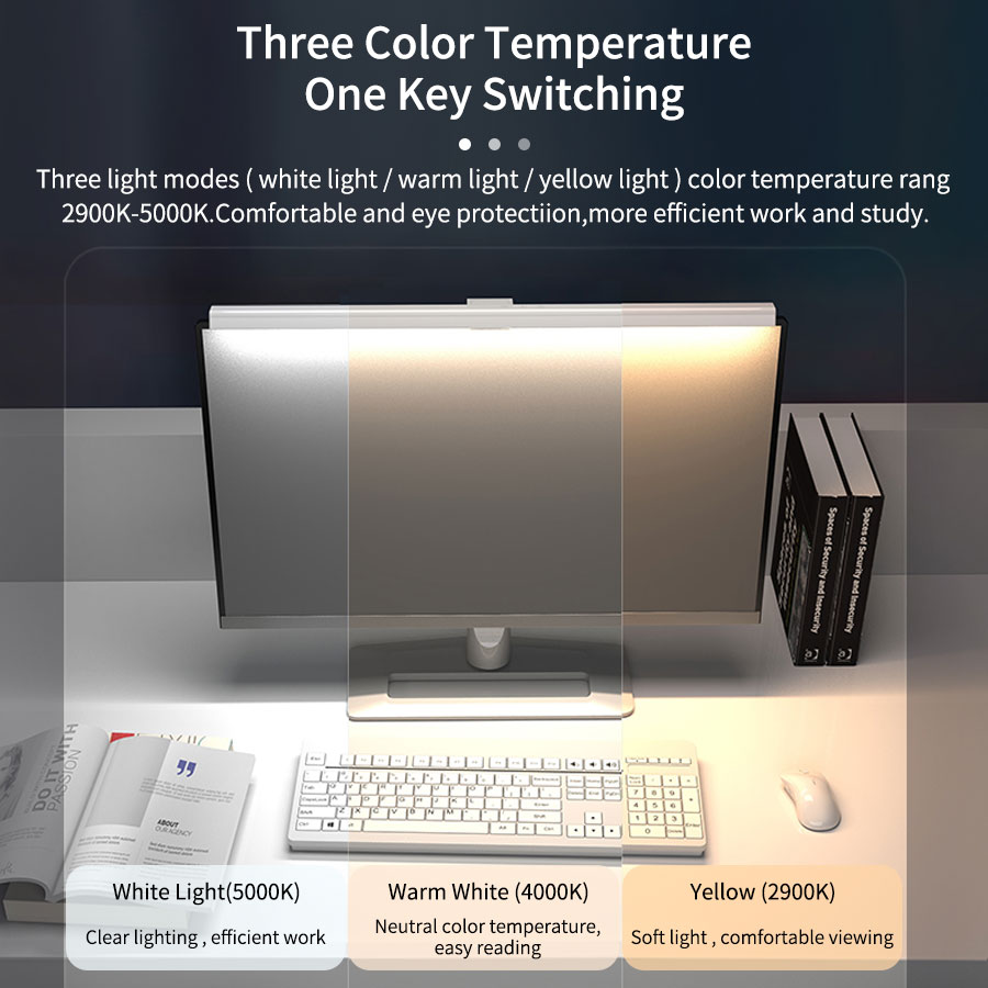 Barra de Luz LED de 50cm para  - Home Office Hidden Desk reseña y precio