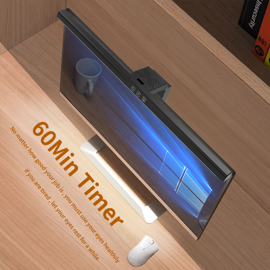 Barra de Luz LED de 50cm para  - Home Office Hidden Desk reseña y precio