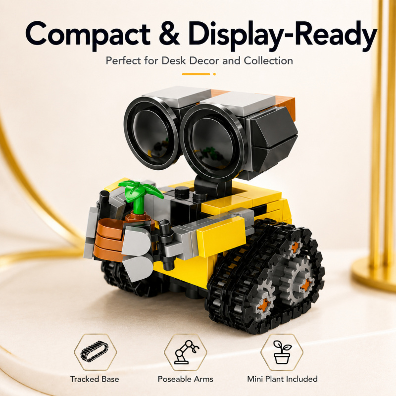 Set de Bloques de Construcción - Plant Desk Mini reseña y precio