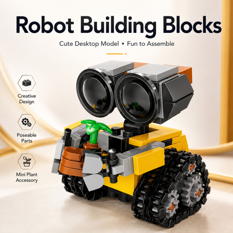 Set de Bloques de Construcción - Plant Desk Mini reseña y precio