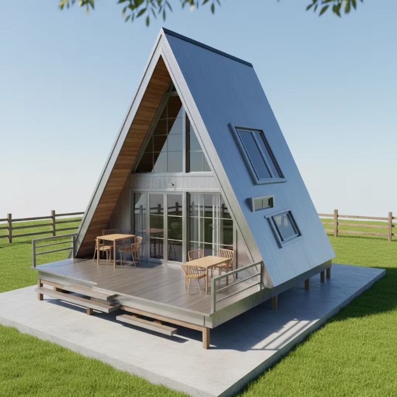 Casa Prefabricada Triangular P - Home Office Guest Room reseña y precio