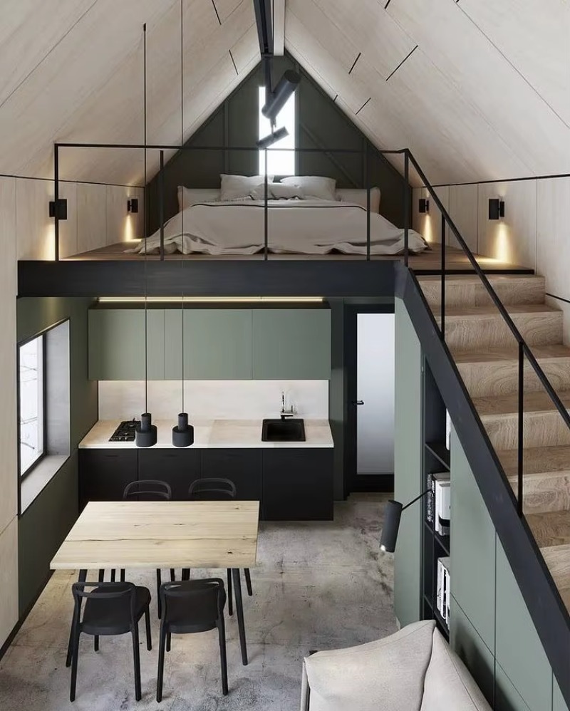 Casa Prefabricada Triangular P - Home Office Guest Room reseña y precio
