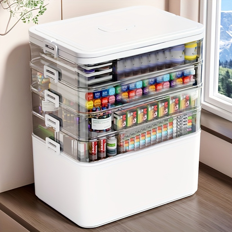 Caja de almacenamiento multifu - Home Office Size reseña y precio