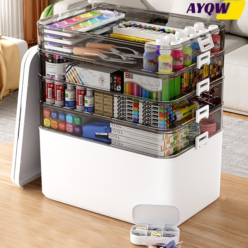 Caja de almacenamiento multifu - Home Office Size reseña y precio
