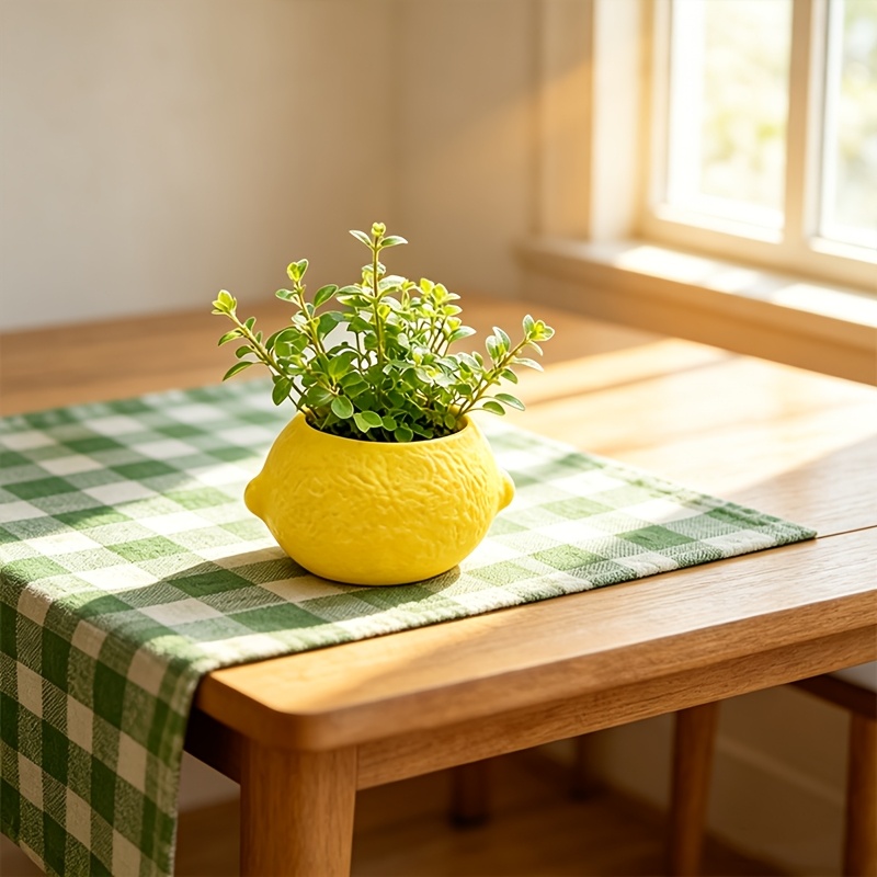 Maceta Decorativa en Forma de  - Plant Desk Mini reseña y precio