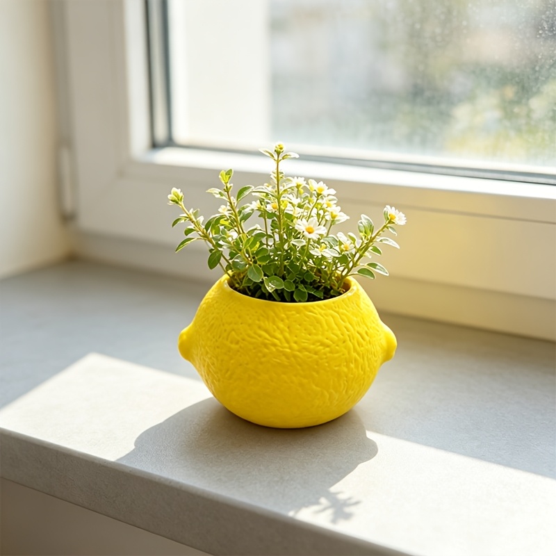 Maceta Decorativa en Forma de  - Plant Desk Mini reseña y precio