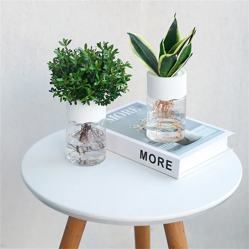 Mini Maceta Hidropónica Transp - Plant Desk Mini reseña y precio