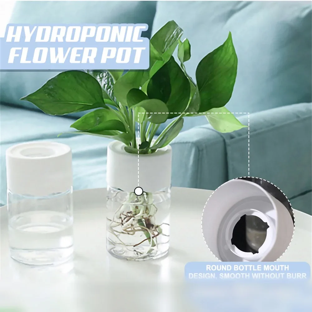 Mini Maceta Hidropónica Transp - Plant Desk Mini reseña y precio