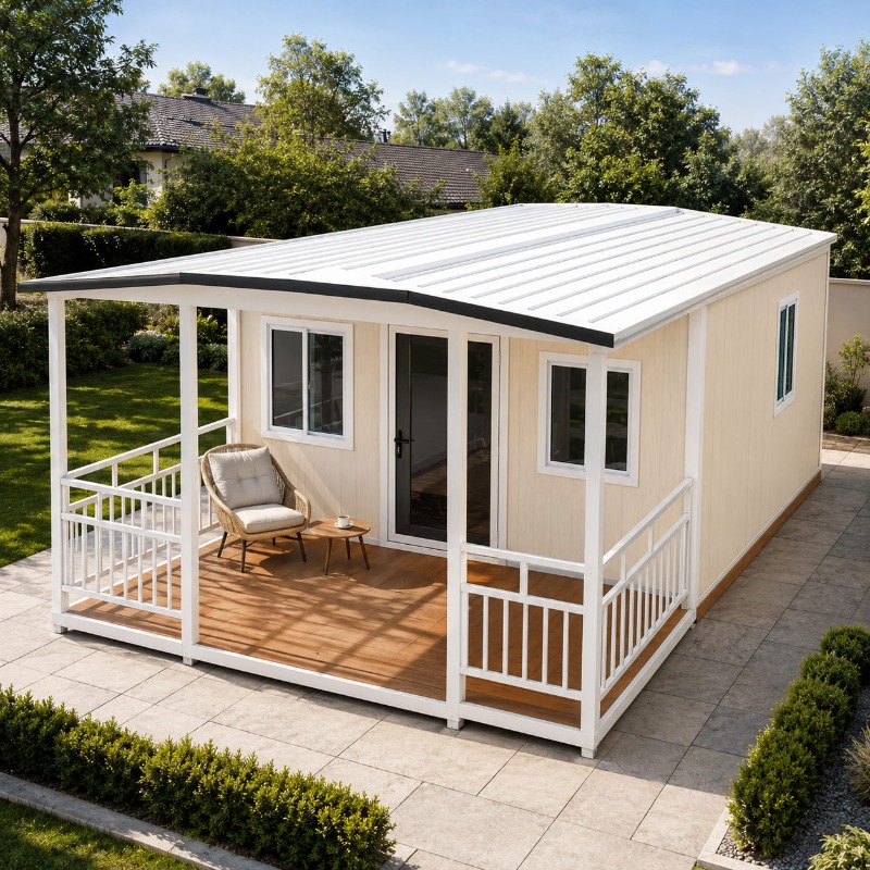 Casa Contenedor Expandible, Ca - Home Office Guest Room reseña y precio