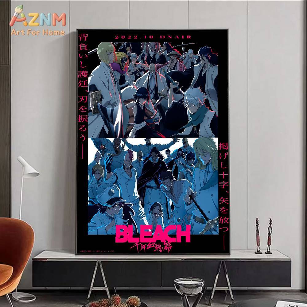 Póster artístico HD de B-Bleac - Home Office Bleaching reseña y precio