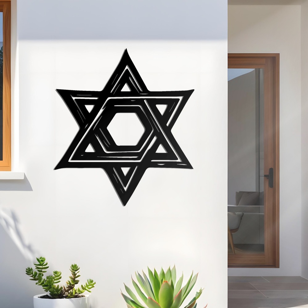 CIFBUY Arte de Pared de Hierro - Home Office Decor reseña y precio