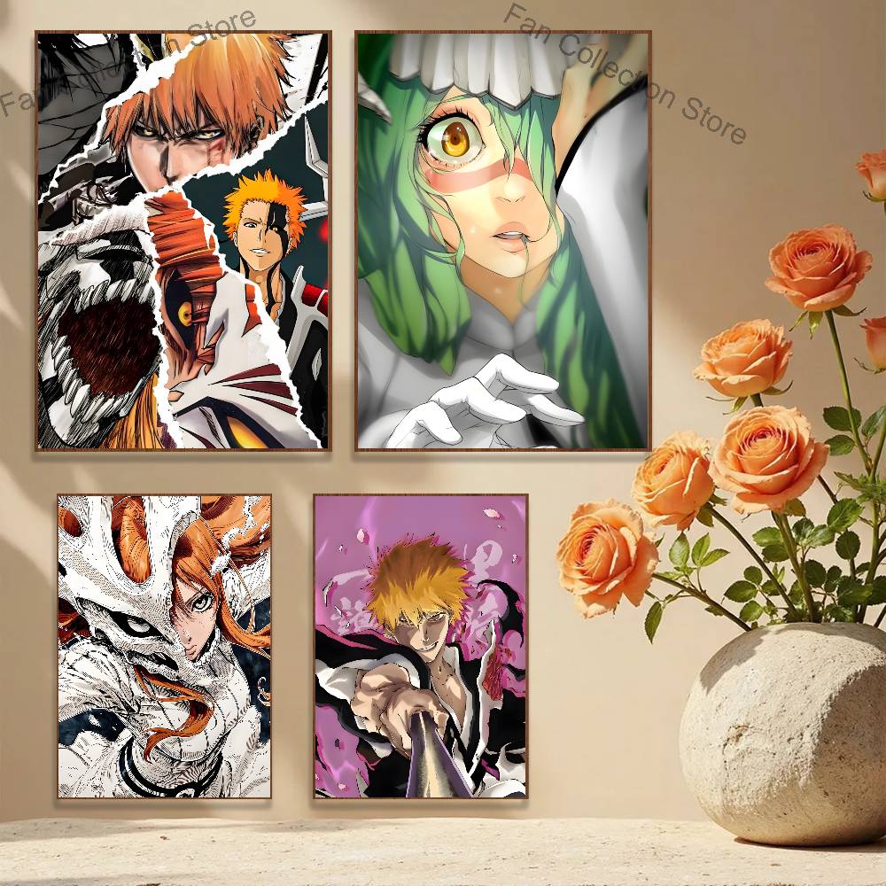 Póster de anime B-BleachS, art - Home Office Bleaching reseña y precio