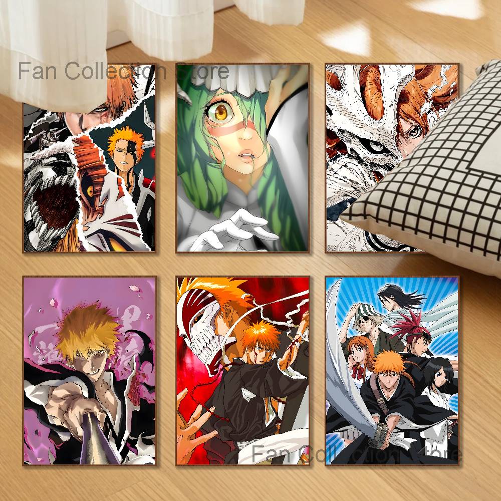 Póster de anime B-BleachS, art - Home Office Bleaching reseña y precio