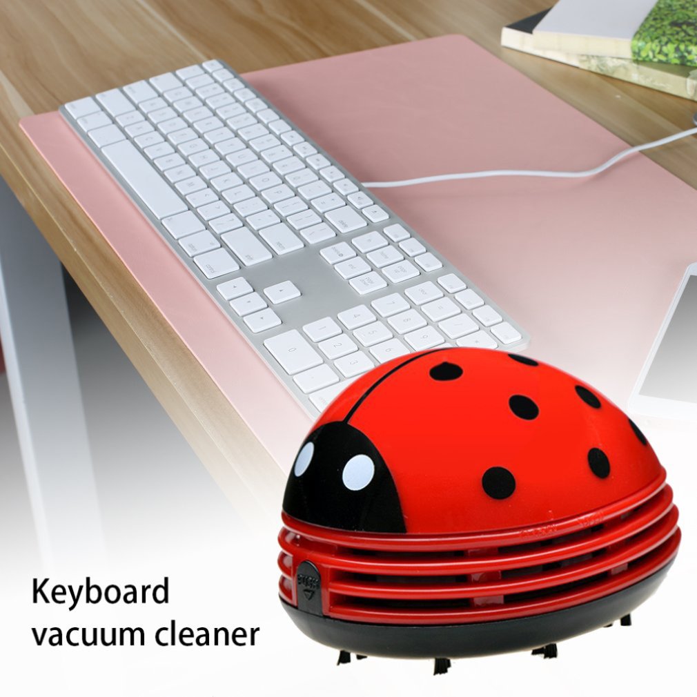 Lindo mariquita aspiradora de  - Home Office Hidden Desk reseña y precio