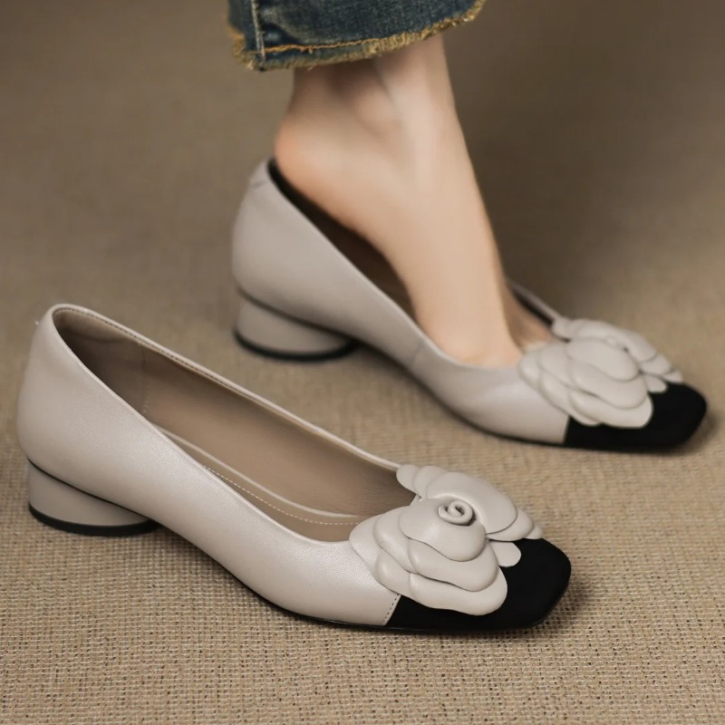 Zapatos de tacón sin cordones  - Home Office Size reseña y precio