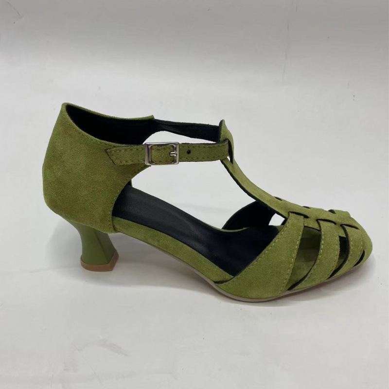 Sandalias de tacón bajo de gam - Home Office Size reseña y precio