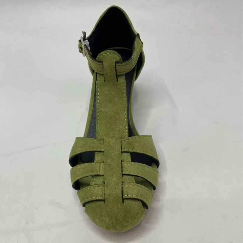 Sandalias de tacón bajo de gam - Home Office Size reseña y precio