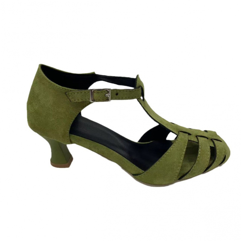 Sandalias de tacón bajo de gam - Home Office Size reseña y precio