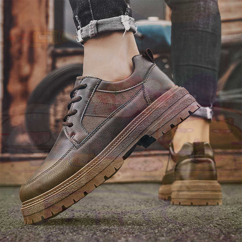 Zapatillas deportivas de cuero - Home Office News Uk reseña y precio