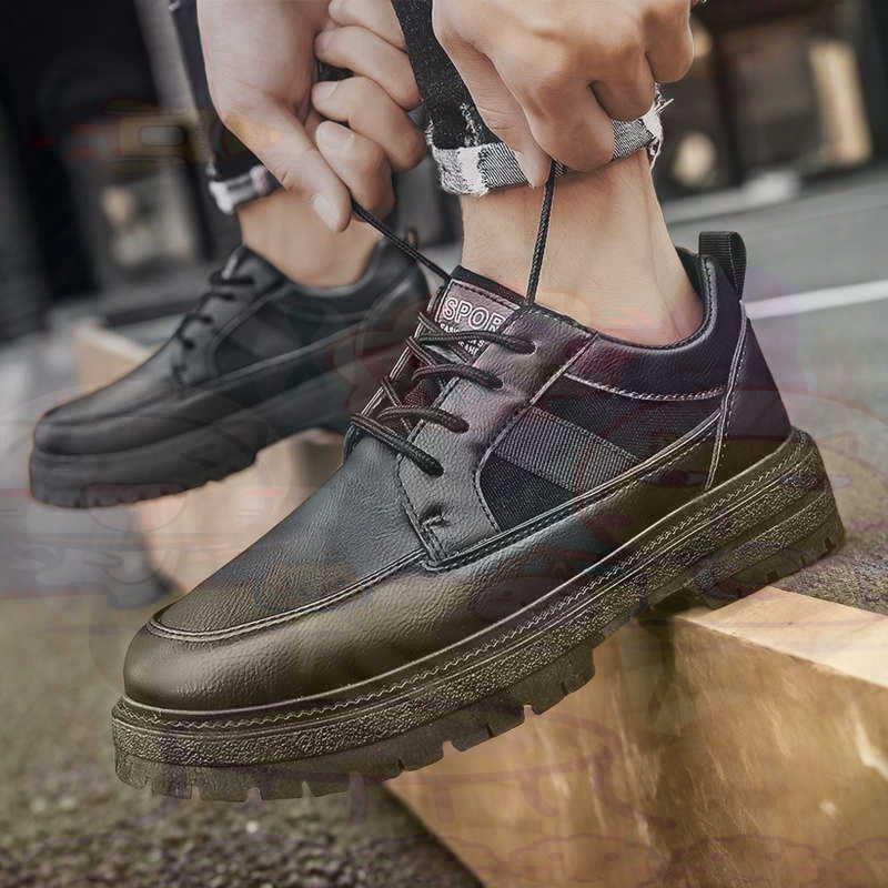Zapatillas deportivas de cuero - Home Office News Uk reseña y precio