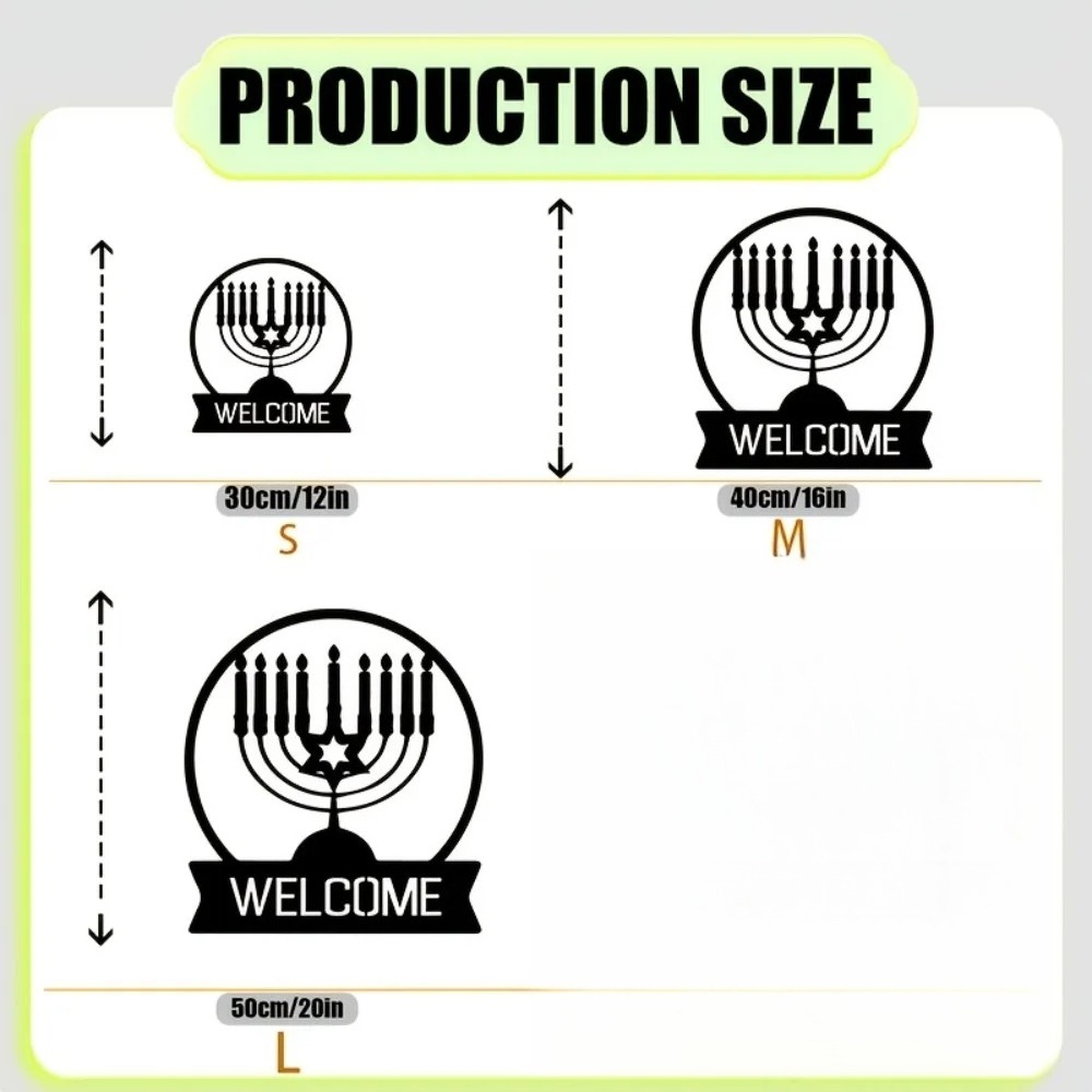CIFBUY Arte de Pared de Hierro - Home Office Decor reseña y precio