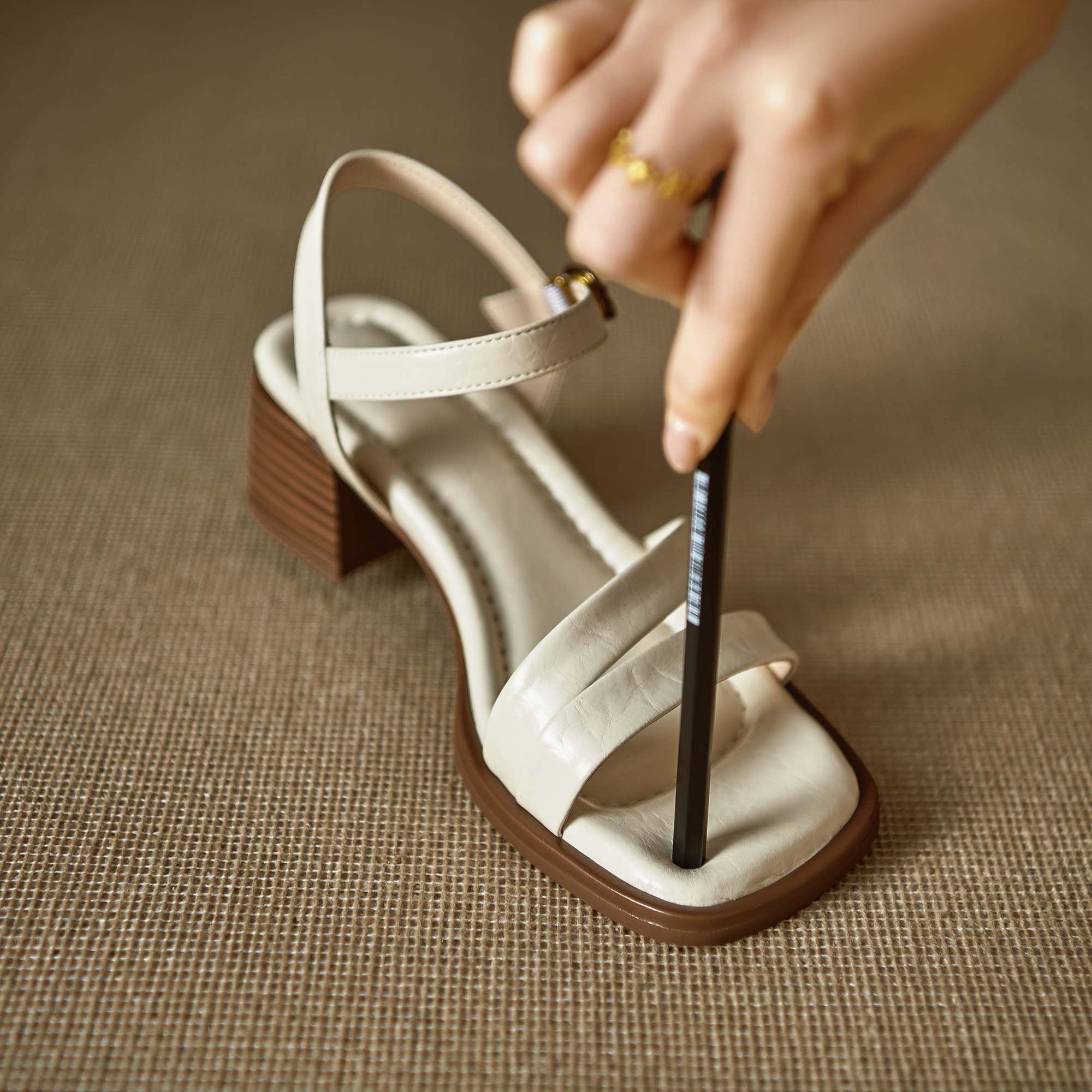 Sandalias de Mujer de Talla Gr - Home Office Size reseña y precio