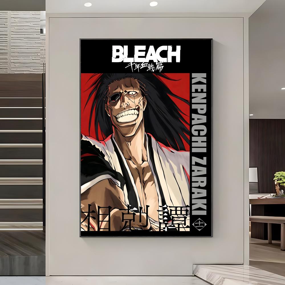 Póster artístico de Anime B-Bl - Home Office Bleaching reseña y precio