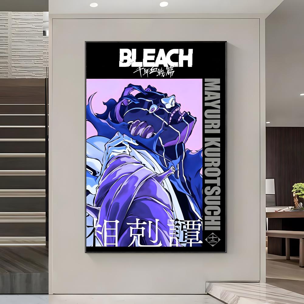 Póster artístico de Anime B-Bl - Home Office Bleaching reseña y precio