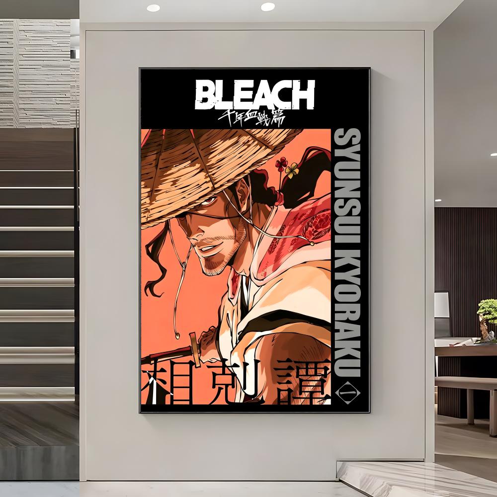 Póster artístico de Anime B-Bl - Home Office Bleaching reseña y precio
